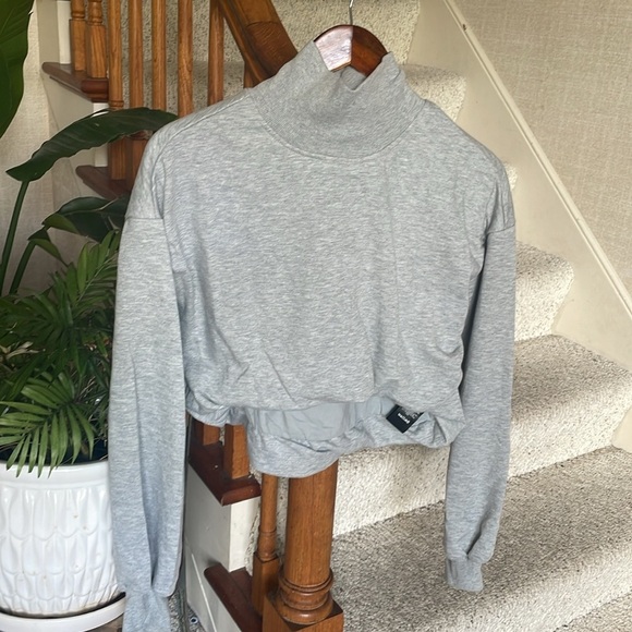 Pilcro Anthropologie Jumper Cropped Turtleneck Sweater - Picture 2 of 12